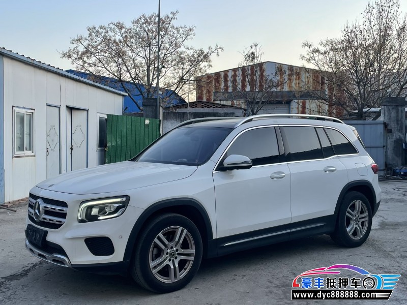 22年奔驰GLBSUV抵押车出售