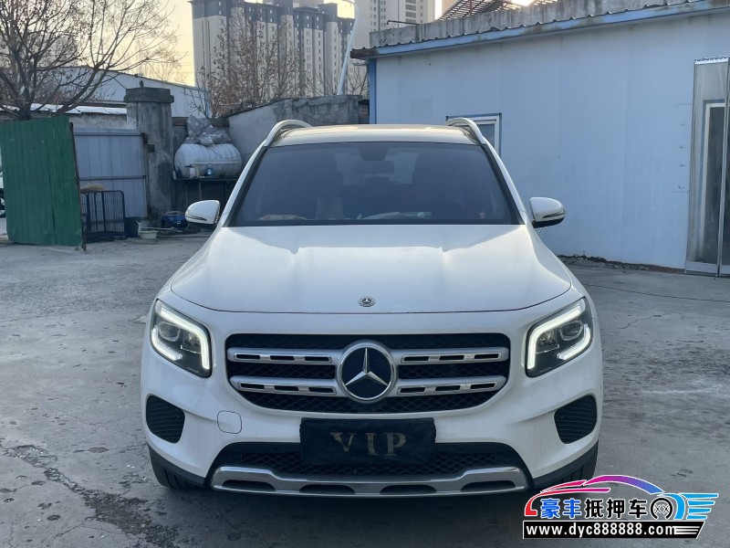 22年奔驰GLBSUV抵押车出售