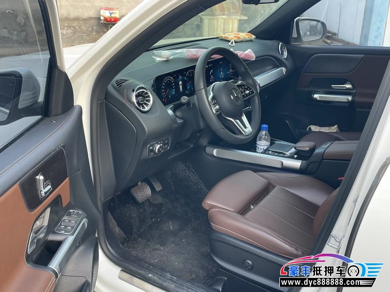22年奔驰GLBSUV抵押车出售