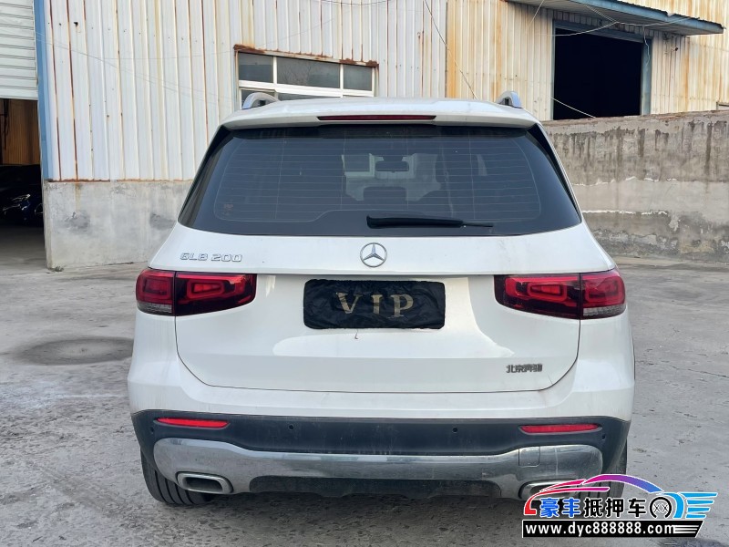 22年奔驰GLBSUV抵押车出售