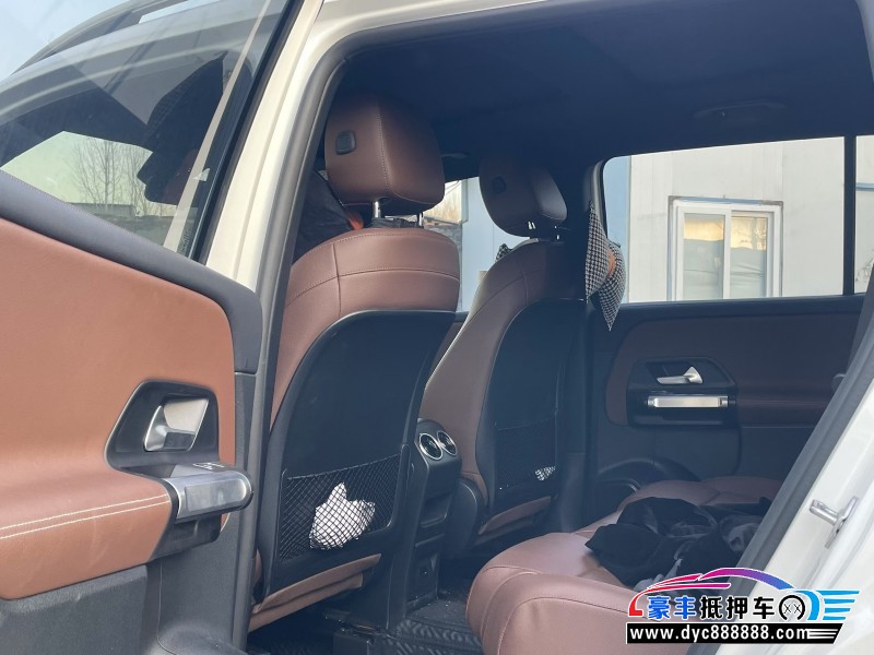 22年奔驰GLBSUV抵押车出售