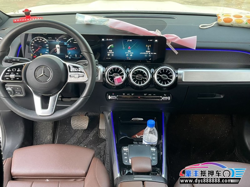 22年奔驰GLBSUV抵押车出售