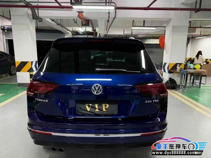 18年大众途观轿车抵押车出售