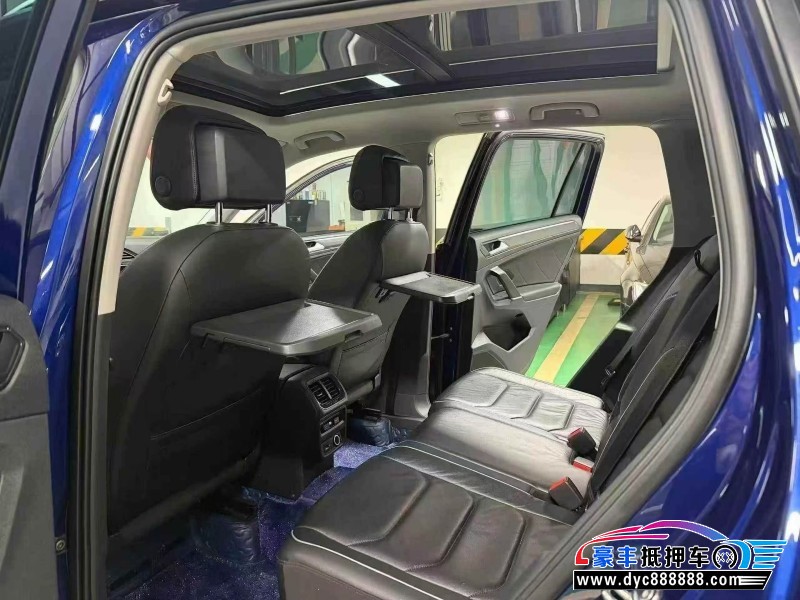 18年大众途观轿车抵押车出售