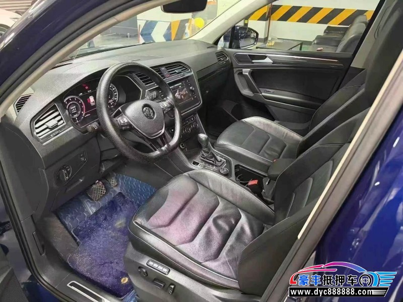 18年大众途观轿车抵押车出售