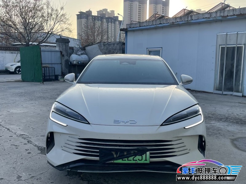 24年比亚迪海豹轿车抵押车出售