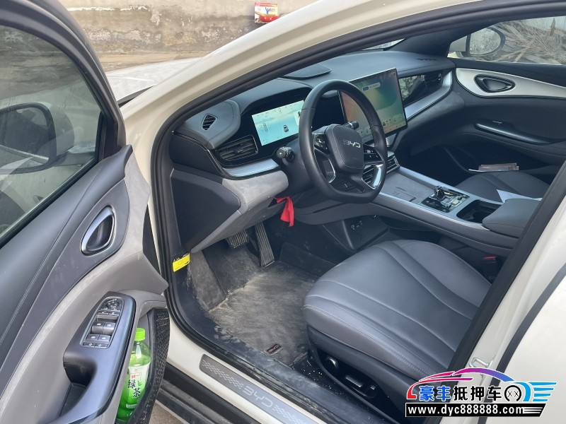 24年比亚迪海豹轿车抵押车出售