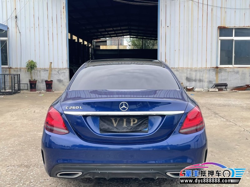 21年奔驰C轿车抵押车出售