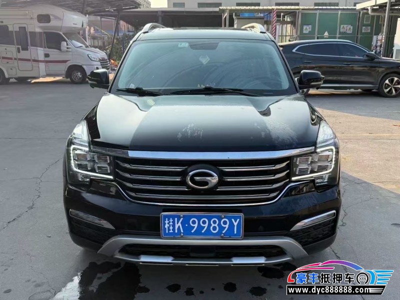 17年传祺GS8轿车抵押车出售