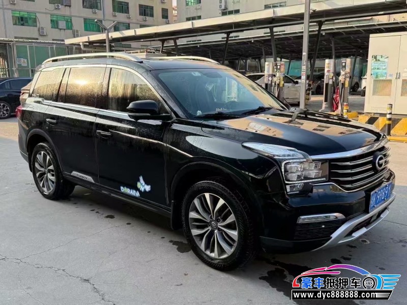 17年传祺GS8轿车抵押车出售