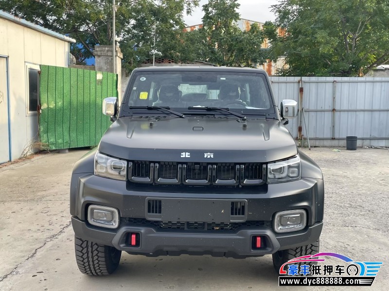 抵押车出售25年北京BJ40SUV