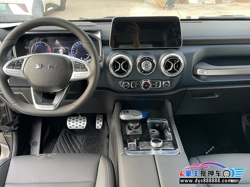 25年北京BJ40SUV抵押车出售