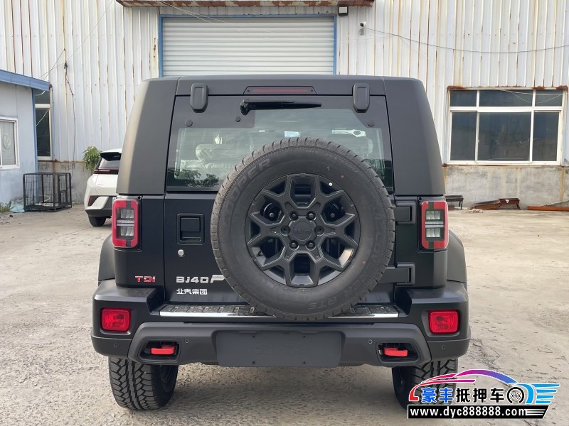 25年北京BJ40SUV抵押车出售