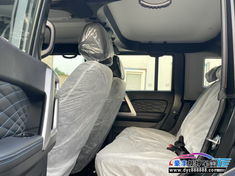 25年北京BJ40SUV抵押车出售