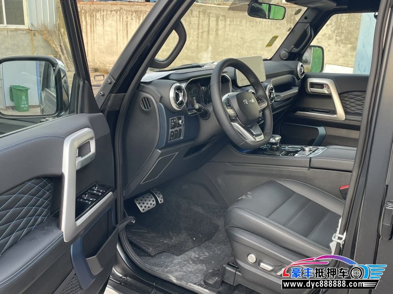 25年北京BJ40SUV抵押车出售