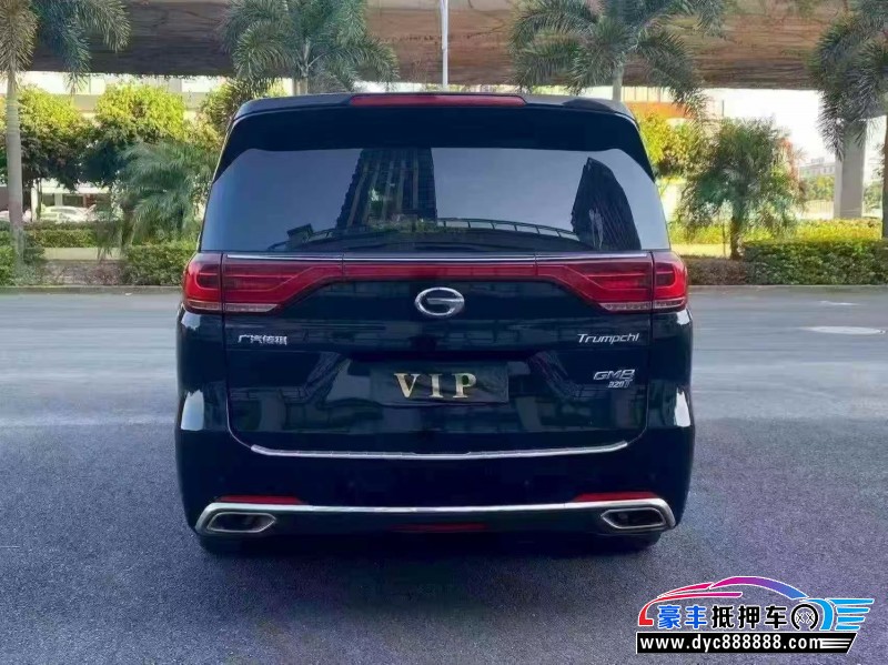 19年传祺M8轿车抵押车出售