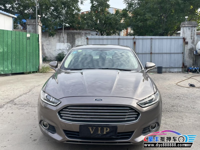 抵押车出售14年福特蒙迪欧轿车