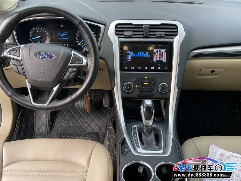 14年福特蒙迪欧轿车抵押车出售