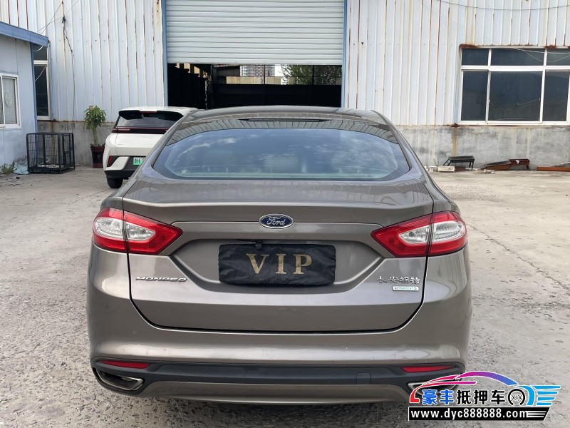 14年福特蒙迪欧轿车抵押车出售