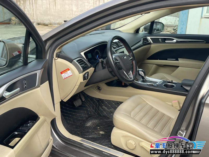 14年福特蒙迪欧轿车抵押车出售