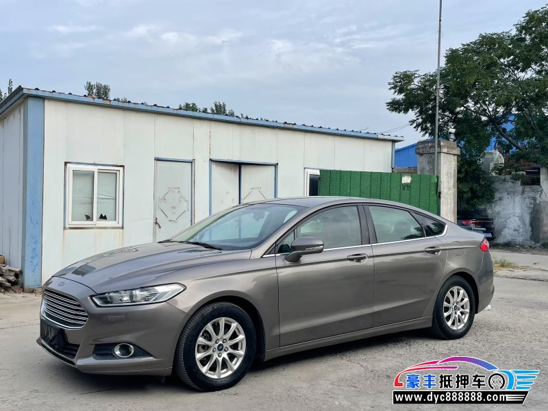 14年福特蒙迪欧轿车抵押车出售