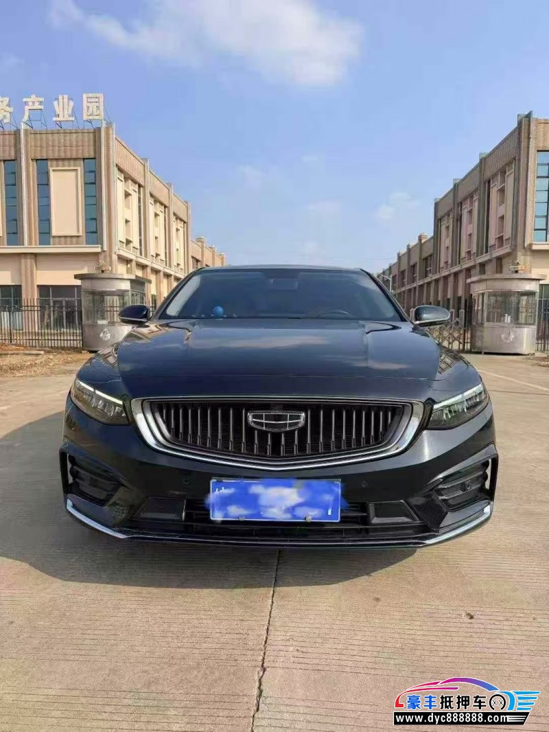 22年吉利星瑞轿车抵押车出售