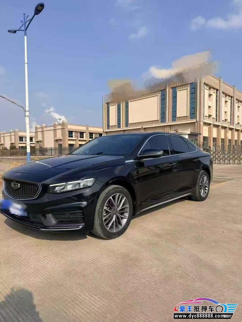 22年吉利星瑞轿车抵押车出售