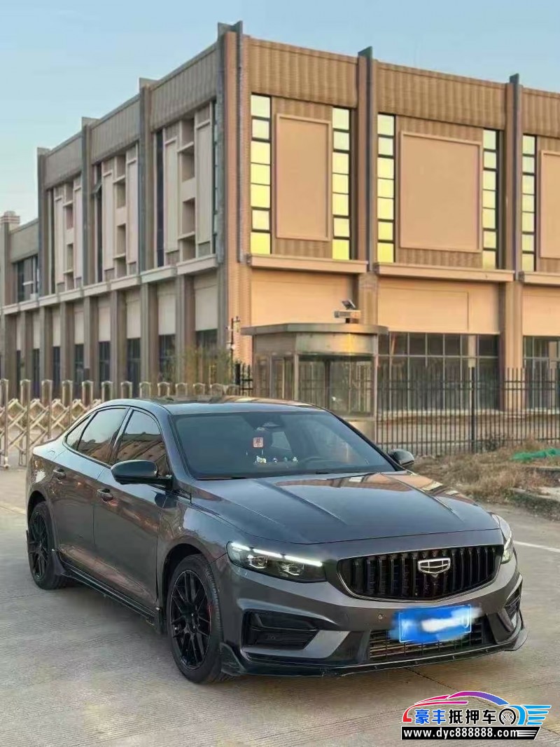 24年吉利星瑞轿车抵押车出售