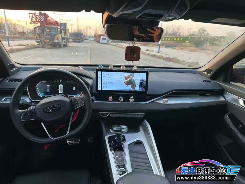 24年吉利星瑞轿车抵押车出售