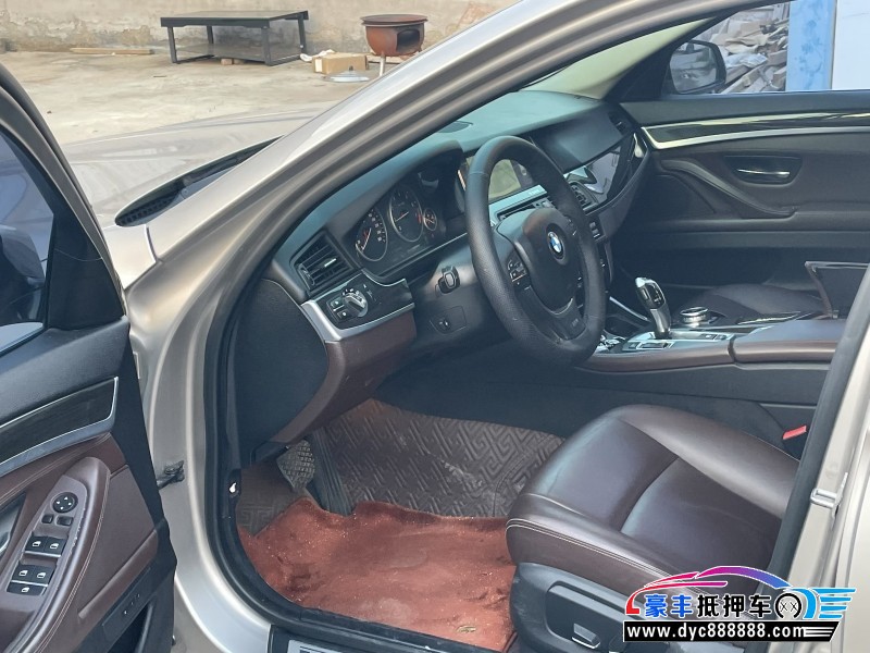 14年宝马5系轿车抵押车出售