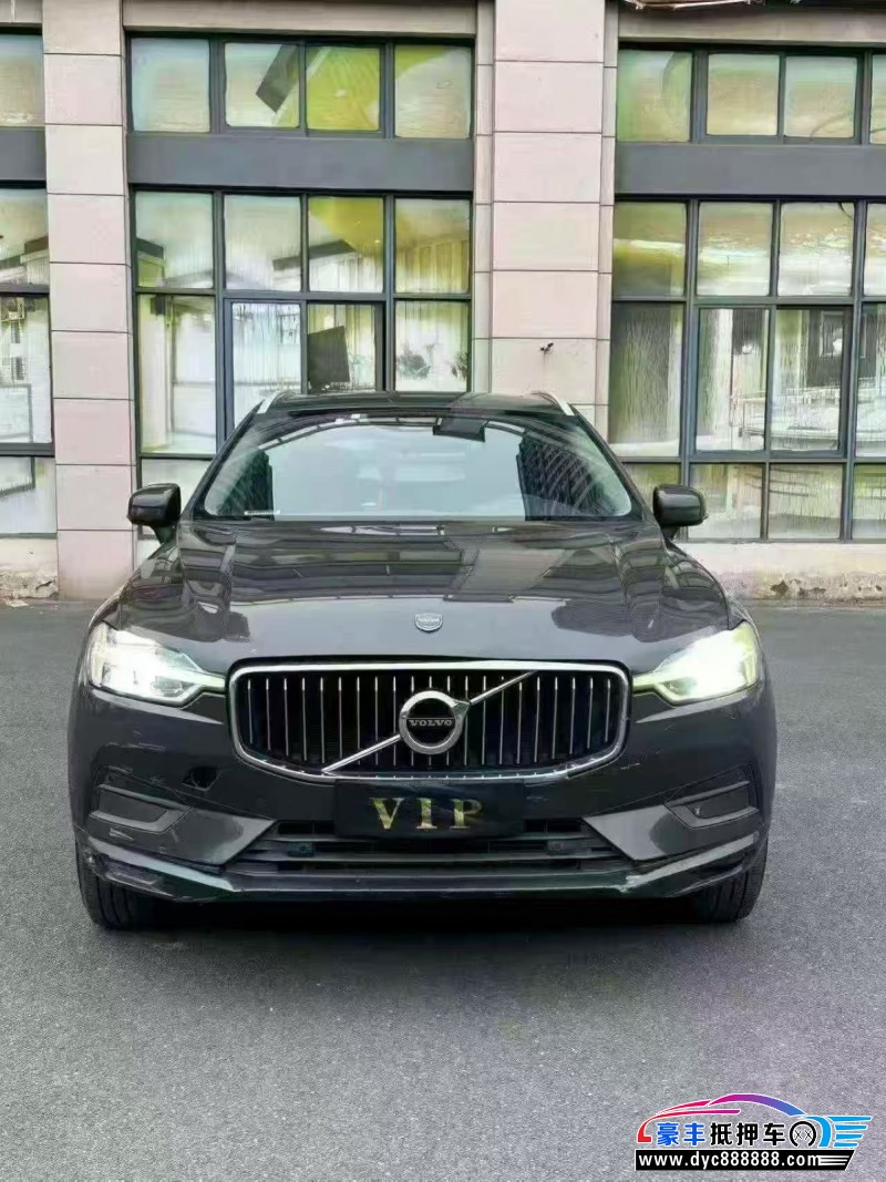 18年沃尔沃XC60轿车抵押车出售