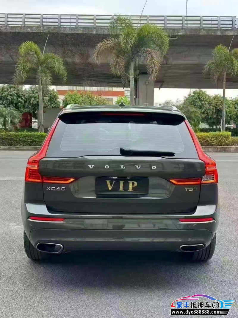 18年沃尔沃XC60轿车抵押车出售