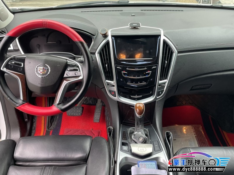 15年凯迪拉克SRXSUV抵押车出售