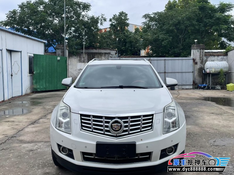 15年凯迪拉克SRXSUV抵押车出售