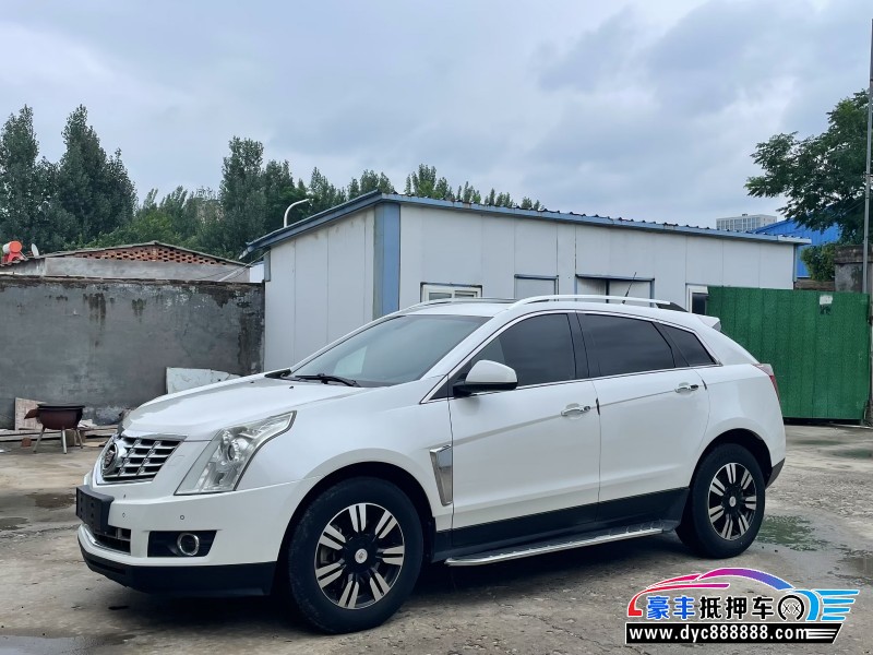 15年凯迪拉克SRXSUV抵押车出售