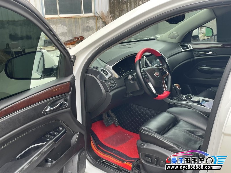 15年凯迪拉克SRXSUV抵押车出售