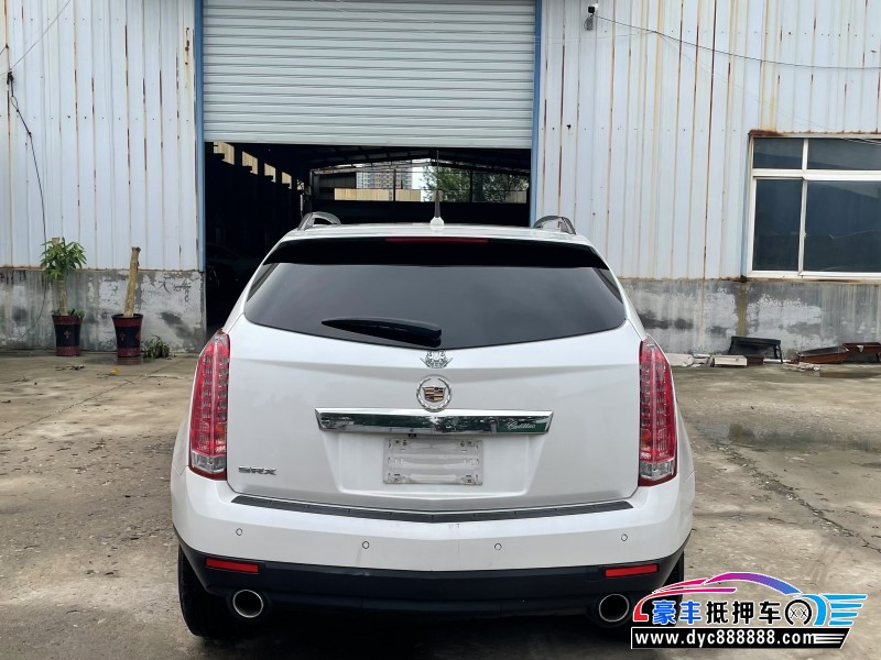 15年凯迪拉克SRXSUV抵押车出售