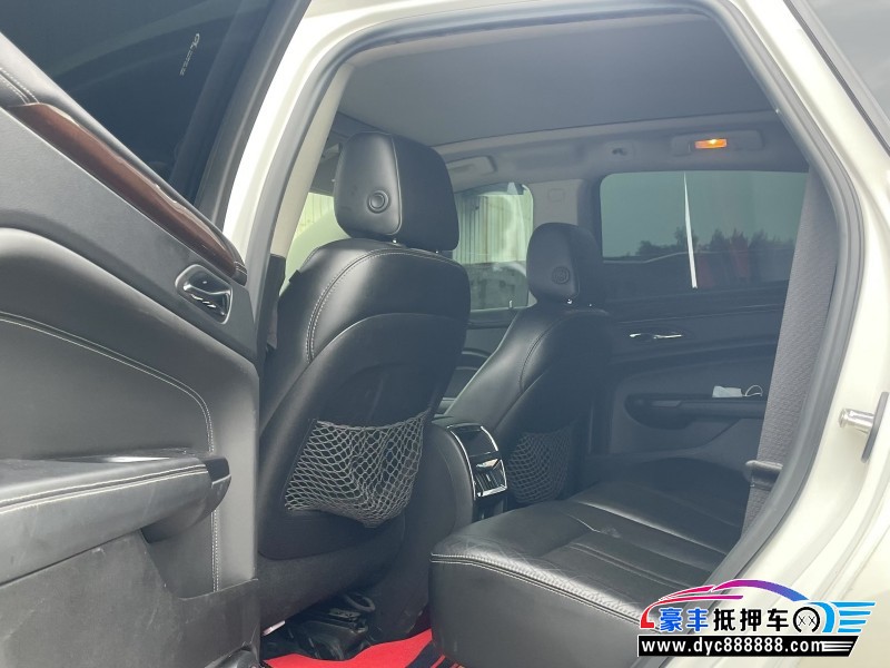 15年凯迪拉克SRXSUV抵押车出售