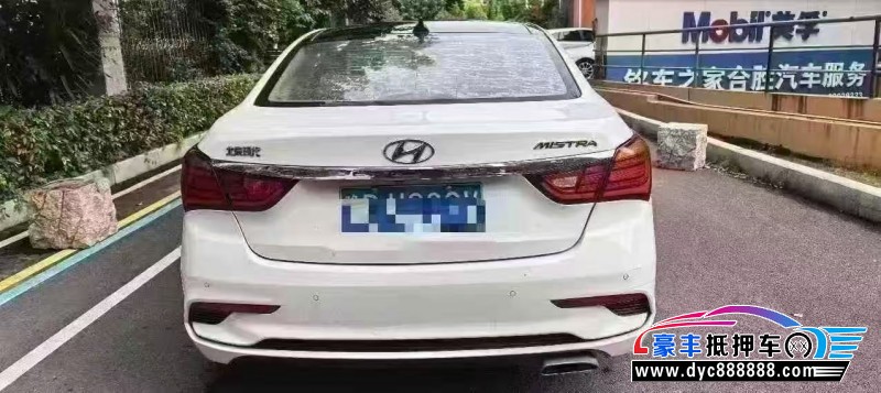 18年现代名图轿车抵押车出售