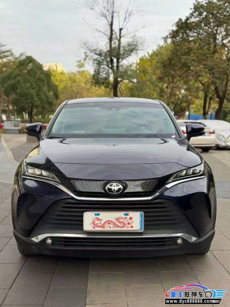 23年丰田凌放轿车抵押车出售