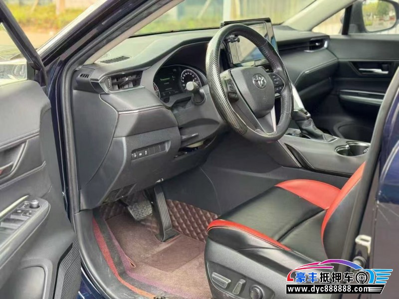 23年丰田凌放轿车抵押车出售