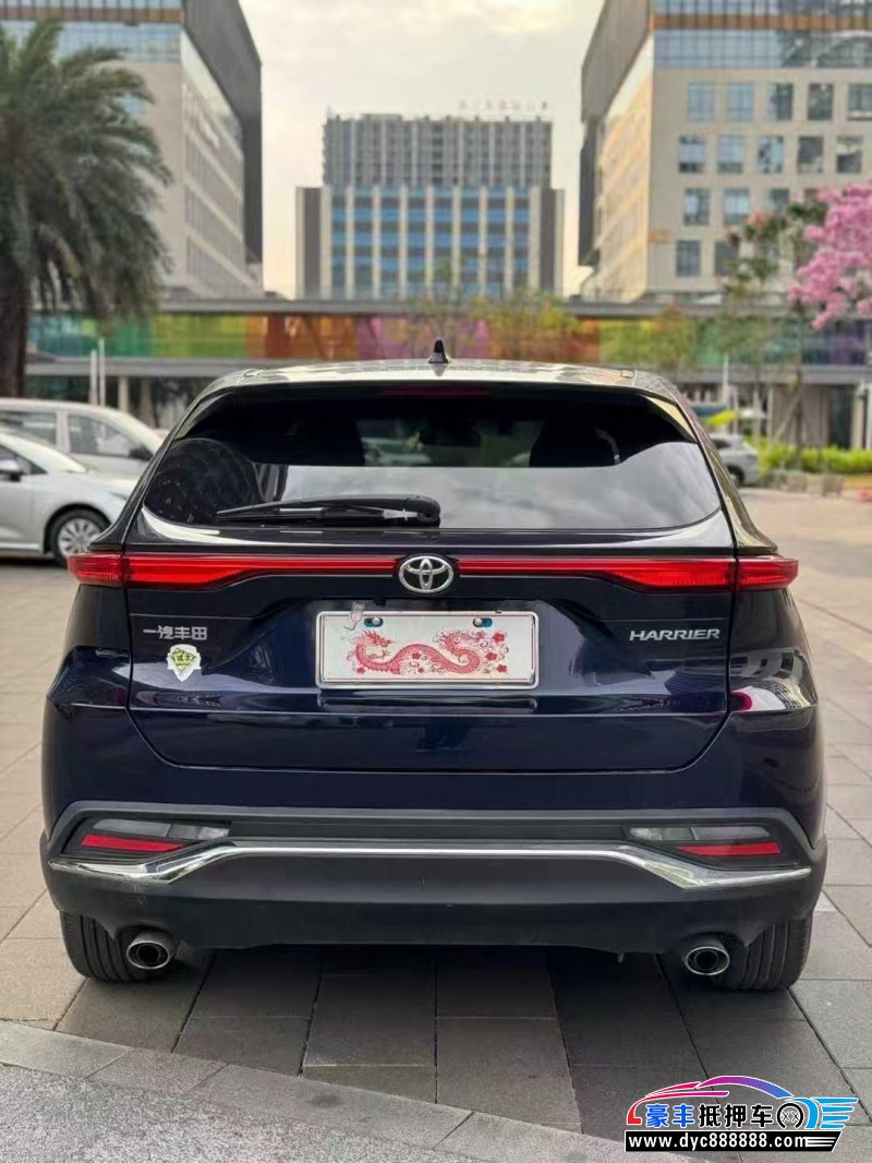 23年丰田凌放轿车抵押车出售