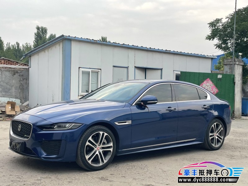 21年捷豹XFL轿车抵押车出售