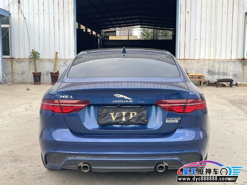 21年捷豹XFL轿车抵押车出售