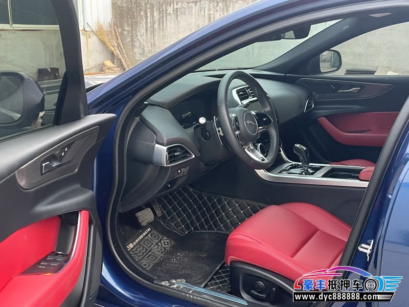 21年捷豹XFL轿车抵押车出售