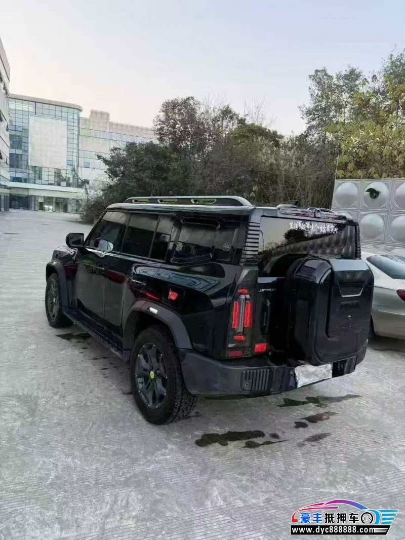 24年捷途旅行者轿车抵押车出售