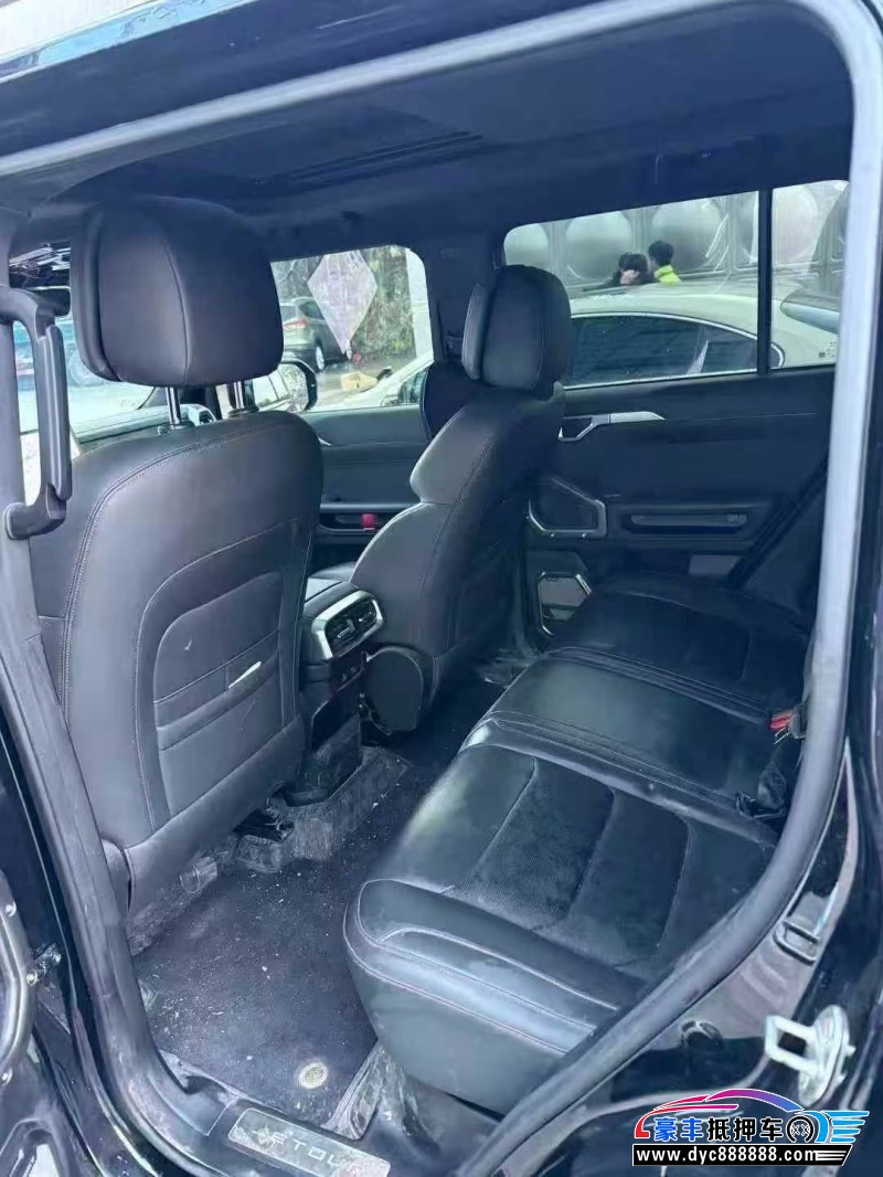 24年捷途旅行者轿车抵押车出售