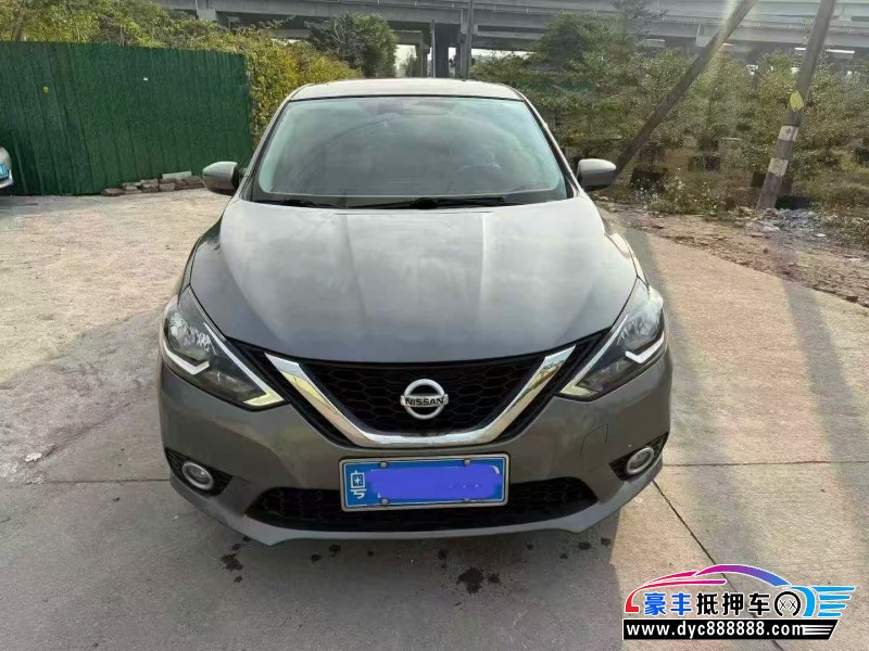 21年日产轩逸轿车抵押车出售