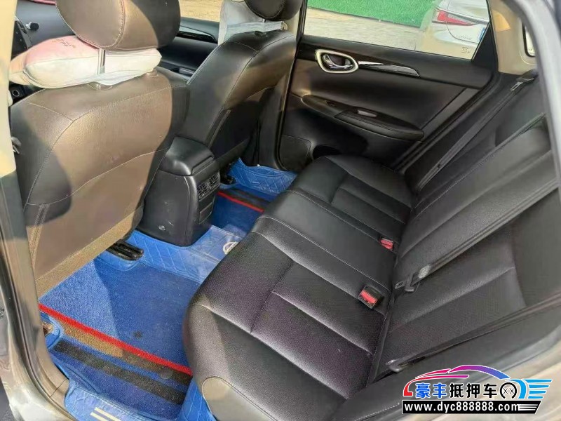 21年日产轩逸轿车抵押车出售