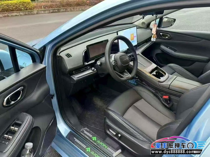 24年传祺埃安轿车抵押车出售